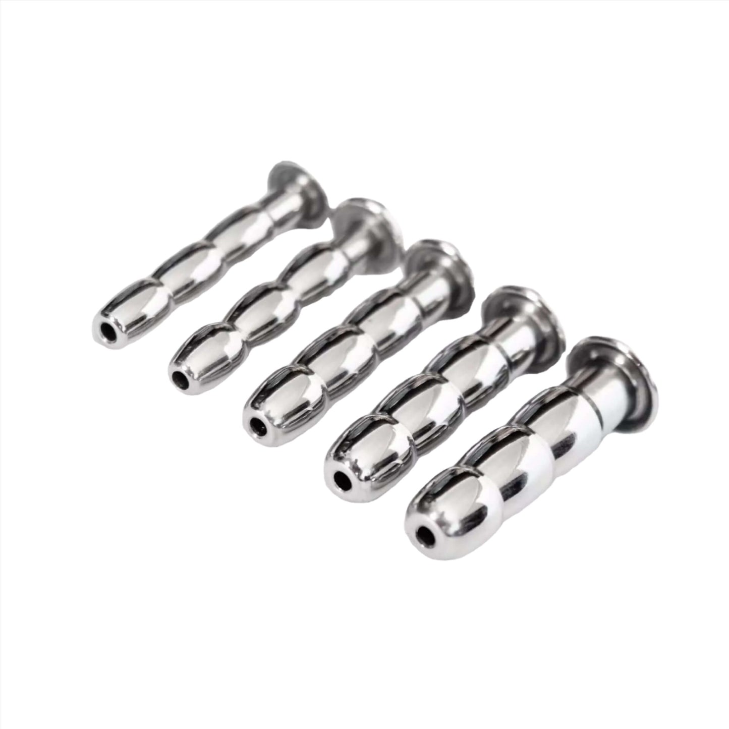 Stainless Steel Cum Through Penis Plug - penisplug.co.uk