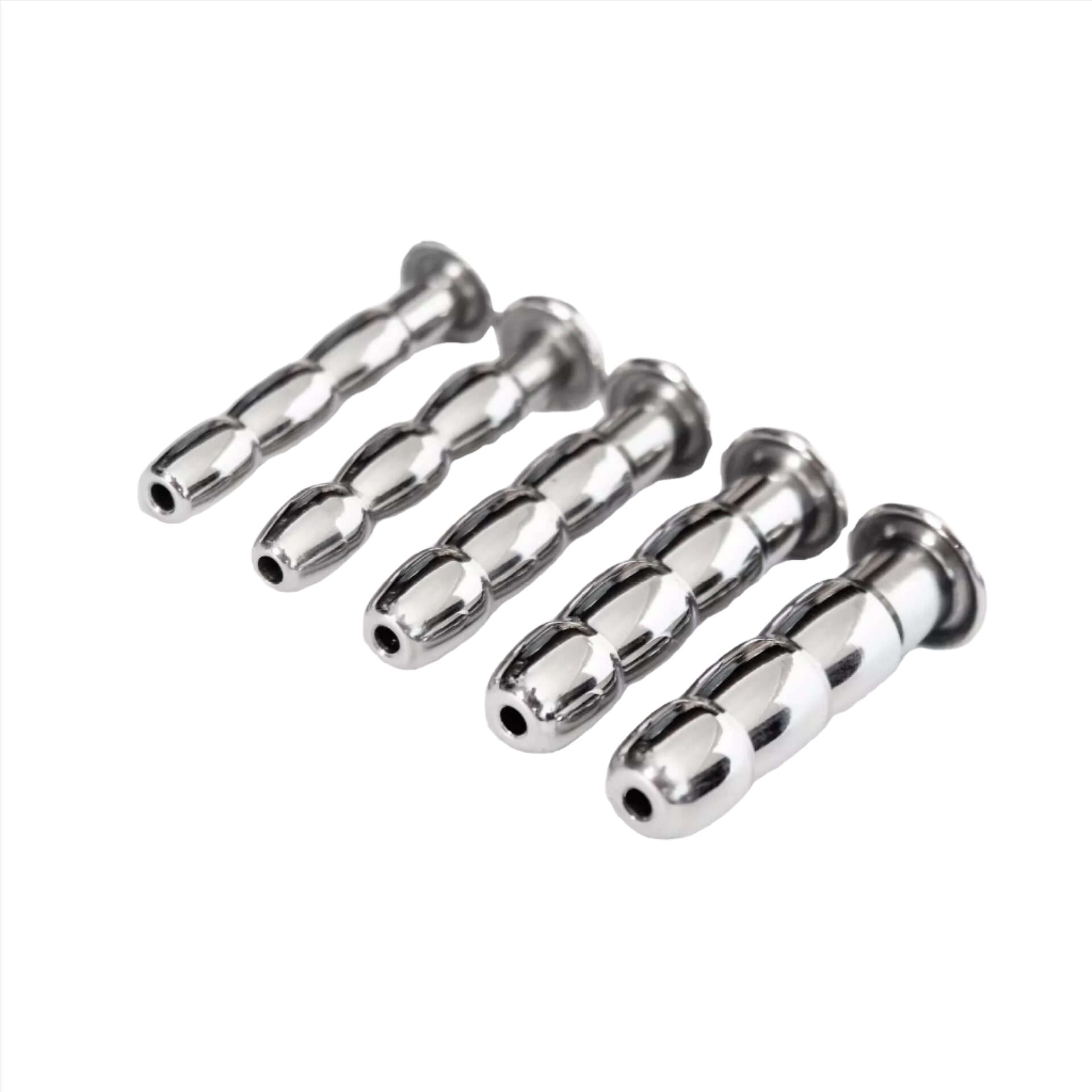 Stainless Steel Cum Through Penis Plug - penisplug.co.uk
