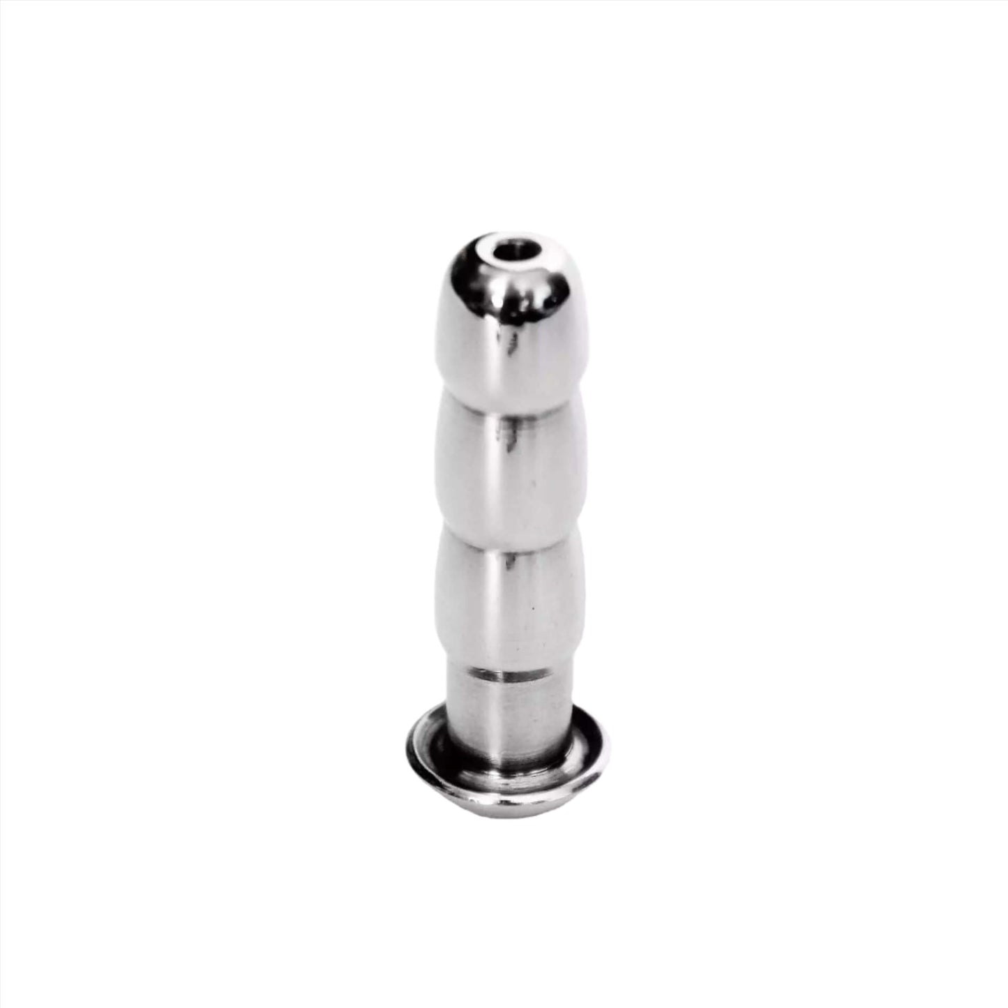 Stainless Steel Cum Through Penis Plug - penisplug.co.uk