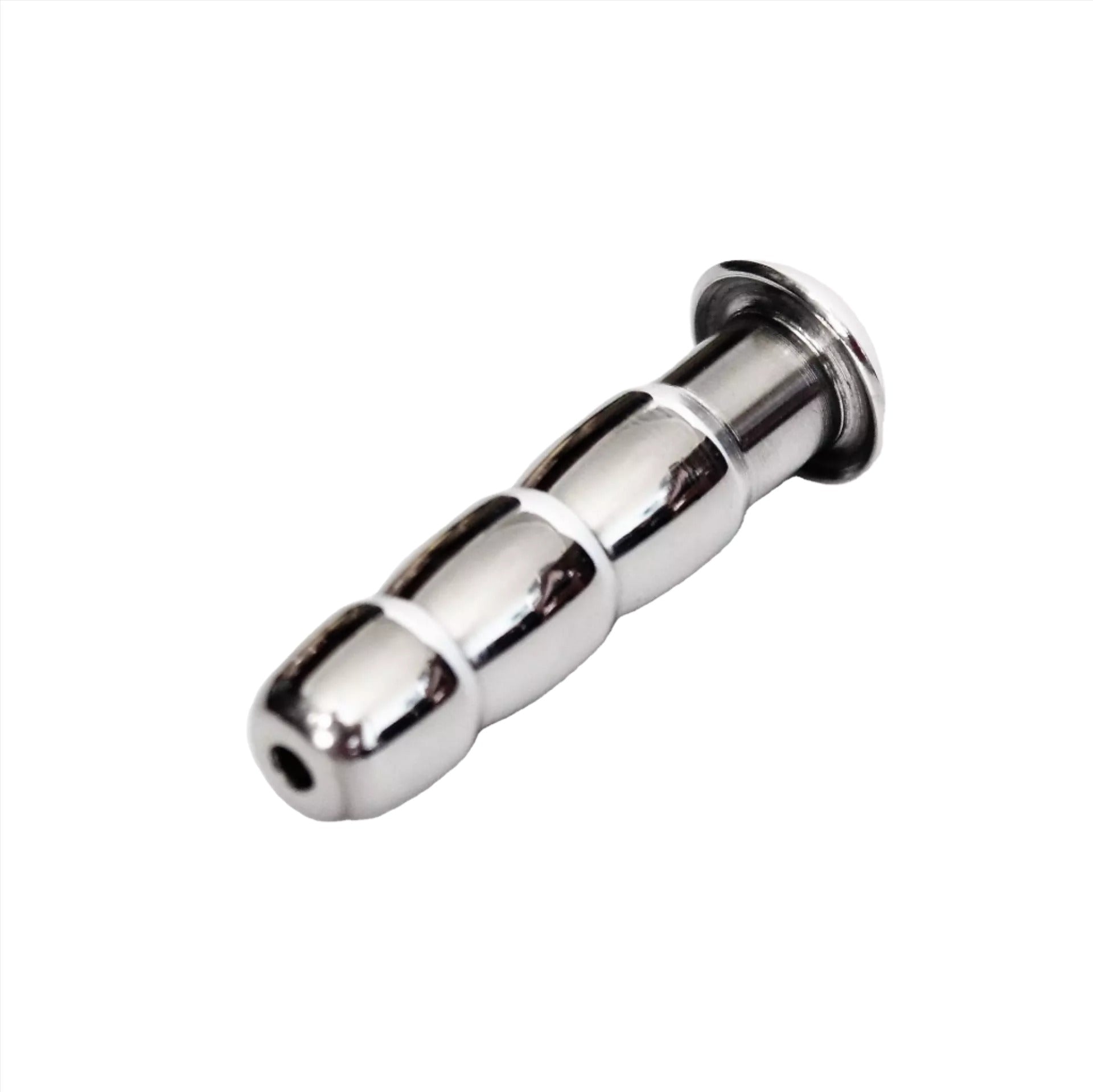 Stainless Steel Cum Through Penis Plug - penisplug.co.uk