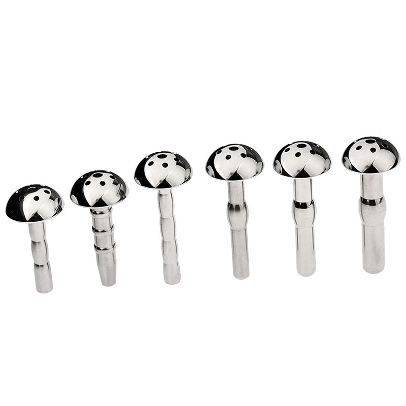 Stainless Steel Sperm Sprayer Penis Plugs