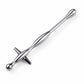 6cm Stainless Steel Cross Urethral Sound