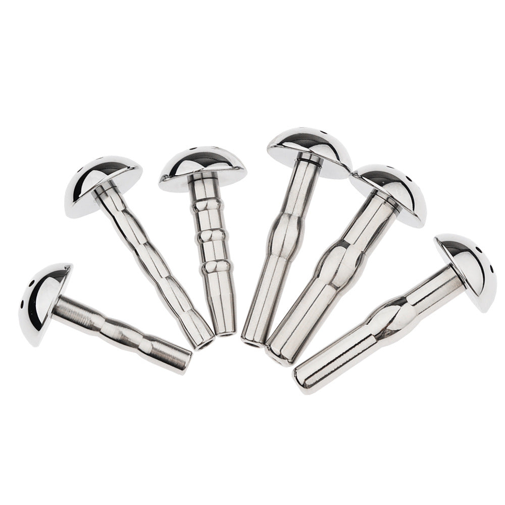 Stainless Steel Sperm Sprayer Penis Plugs