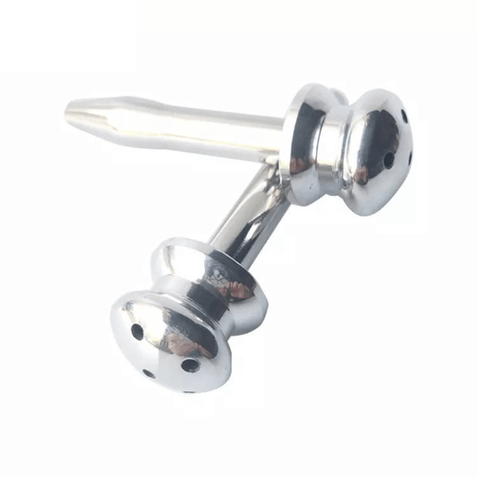 Aluminium Alloy Sperm Sprayer Penis Plug - penisplug.co.uk