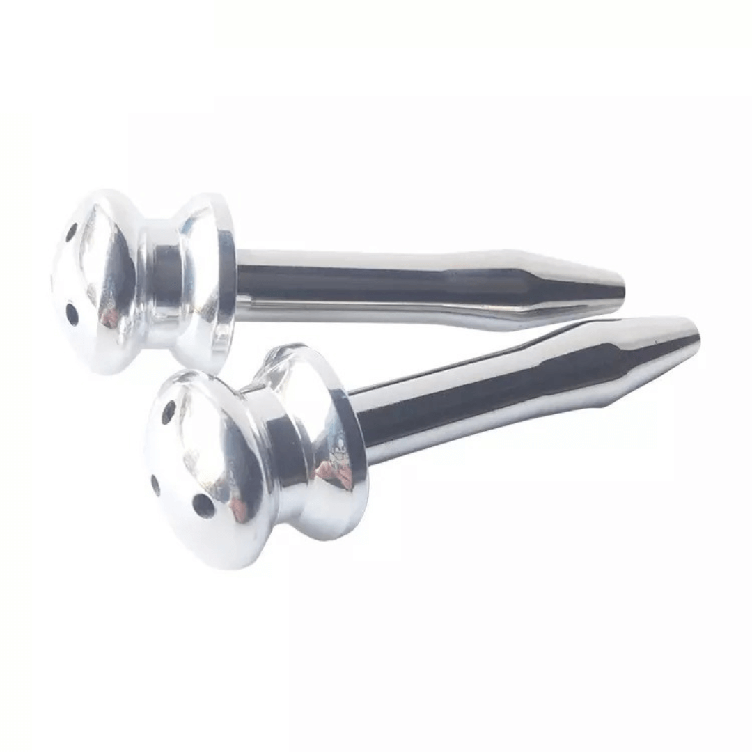 Aluminium Alloy Sperm Sprayer Penis Plug - penisplug.co.uk