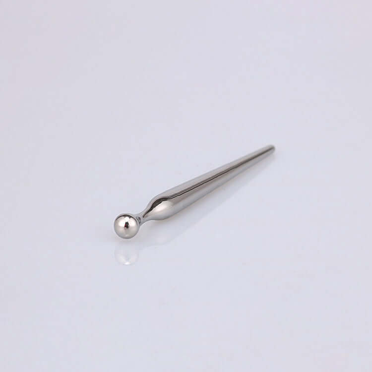 Stainless Steel Round Tip Penis Plug - penisplug.co.uk